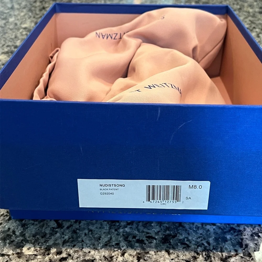 Stuart Weitzman Nudist heel - Picture 7 of 8
